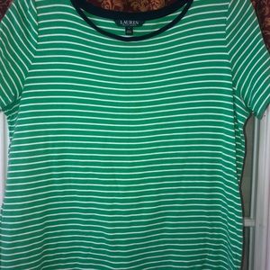 Lauren by Ralph Lauren tee